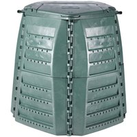 Garantia - thermo-star Komposter 600 l, grün - 600021 von Garantia