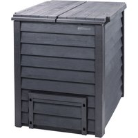 Garantia - thermo-wood Komposter 600 l, anthrazit-braun - 626055 von Garantia