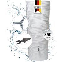 Graf - garantia natura 2in1 Regenspeicher Komplett-Set 350 Liter arctic inkl. Design Chrom-Auslaufhahn und Fallrohranschluss Graf - garantia natura 2in1 Regenspeicher Komplett-Set 350 Liter arctic inkl. Design Chrom-Auslaufhahn und Fallrohranschluss von Garantia