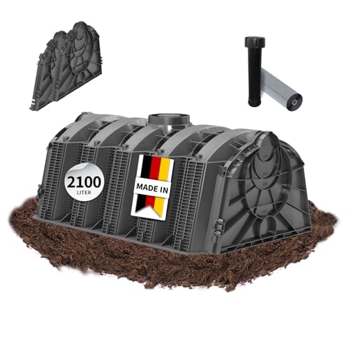 Garantia Sicker-Tunnel Versickerungsset 2100 Liter von Garantia