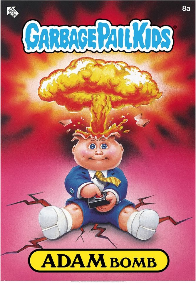 Garbage Pail Kids Poster von Garbage Pail Kids