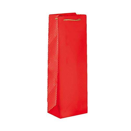 García de Pou 804.22 Flaschenhalter, Kordel 150 g / M2, 12,3 + 7,8 x 36 cm, Rot García de Pou 804.22 Flaschenhalter, Kordel 150 g / M2, 12,3 + 7,8 x 36 cm, Rot von García de Pou