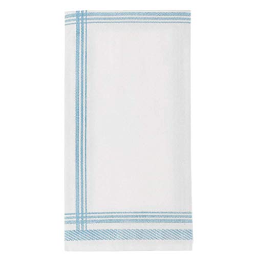 Garcia de Pou 221.94 Servietten Pleg, 1/8 'Like Linen - Cottage' 70 G/M2, 45 x 45 cm, Blau Spunlace (Packung mit 25 Stück) von Garcia de Pou