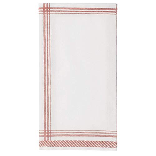 Garcia de Pou 222.67 Servietten Pleg, 1/8 'Like Linen - Cottage' 70 G/M2, 45 x 45 cm, Bordeaux Spunlace (25 Stück) von Garcia de Pou