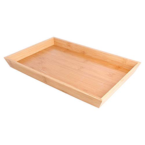1 Stück - Tablett 30 x 20 x 3 cm, Natürlicher Bambus 1 Stück - Tablett 30 x 20 x 3 cm, Natürlicher Bambus von García de Pou