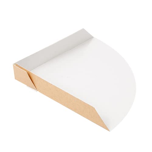 100 Stück Crêpes 'Thepack' 220 G/M2 17 x 17 x 2,5 cm, natürliche Wellpappe Nano-Micro von García de Pou