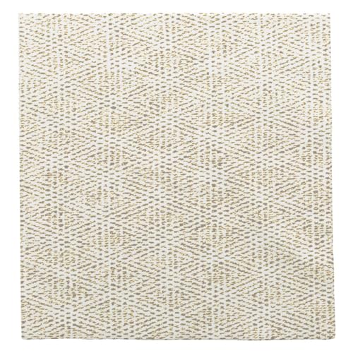 100 Stück Servietten 'Like Linen - Keiko' 70 G/M2 20 x 20 cm Sand Spunlace von Garcia de Pou