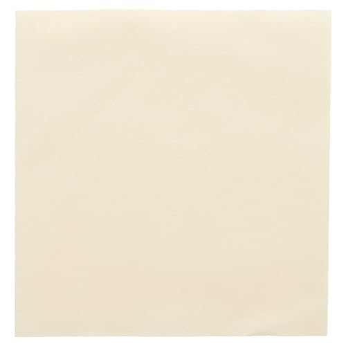 100 Stück Servietten P. 1/4, 55 g/m², 50 x 50 cm, Elfenbein, Airlaid von Garcia de Pou