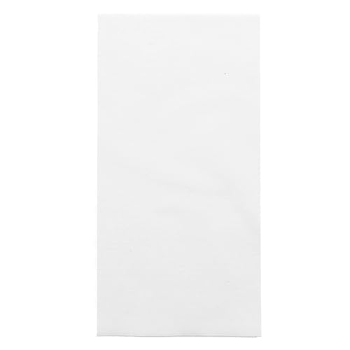 100 Stück Servietten P. 1/8 'Like Linen' 70 G/M2, 50 x 50 cm, Weiß von Garcia de Pou