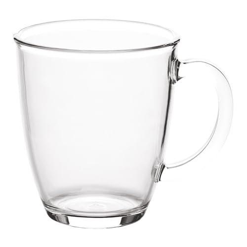 12 Stück - Tassen 420 ml, Ø 9,2/5,4 x 10,5 cm, transparent, Polycarbonat von Garcia de Pou