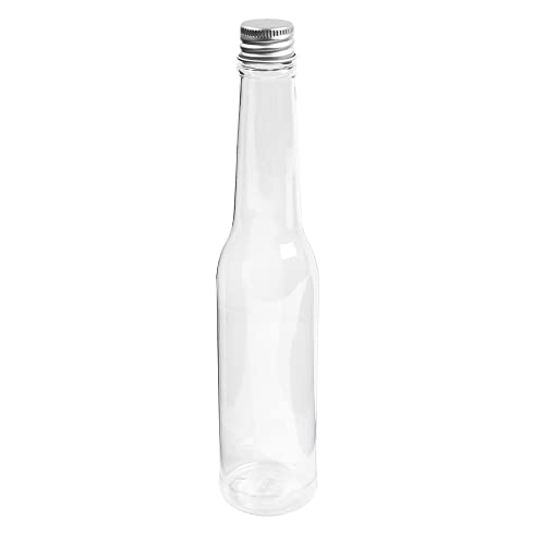 210 Stück - Flaschen mit Deckel aus Aluminium, 180 ml, Durchmesser 4,3 x 20,5 cm, transparent von Garcia de Pou