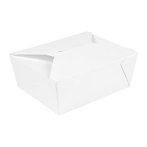 300 Stück - Amerikanische Mikro-Boxen 'Thepack' 1350 ml 230 + 12 Pp G/M2 15,2 x 12,1 x 6,5 cm Weiß Wellpappe Nano-Micro von García de Pou