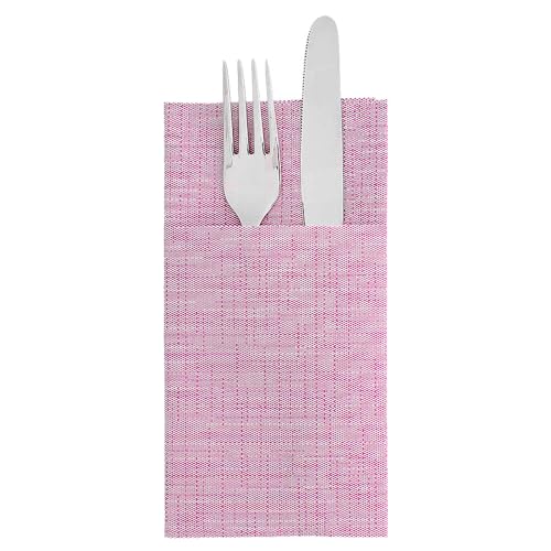 50 Servietten Cangurito 'Dry Cotton' 55 g/m², 33 x 40 cm, Fuchsia von Garcia de Pou