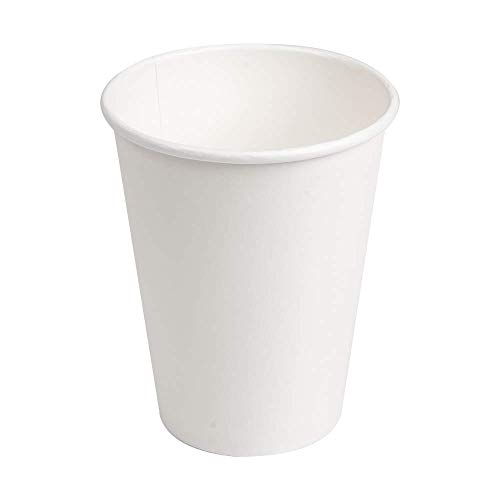 50 Stück Heißgetränke, 1 Wand, 360 ml, 300 + 18 Pe G/M2 Ø9/6 x 11 cm, weiß Karton 50 Stück Heißgetränke, 1 Wand, 360 ml, 300 + 18 Pe G/M2 Ø9/6 x 11 cm, weiß Karton von García de Pou