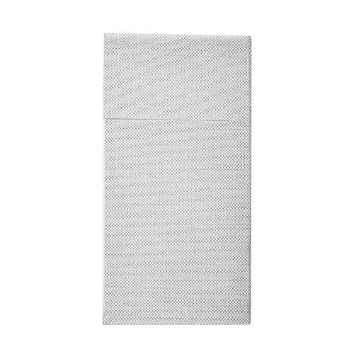 50 Stück Servietten Känguru 'Like Linen' 70 g/m² 40 x 40 cm grau Spunlace von García De Pou