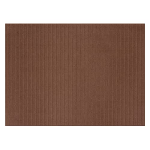 500 Stück Tischdecken, 48 g/m2, 31 x 43 cm, Schokoladenbraun von García de Pou