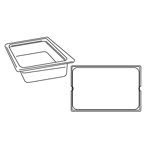 Bac Gastronorm 1/1-19,1 L 53X33X15 Cm Silberfarben Rostfrei - 1 Un. von Garcia de Pou