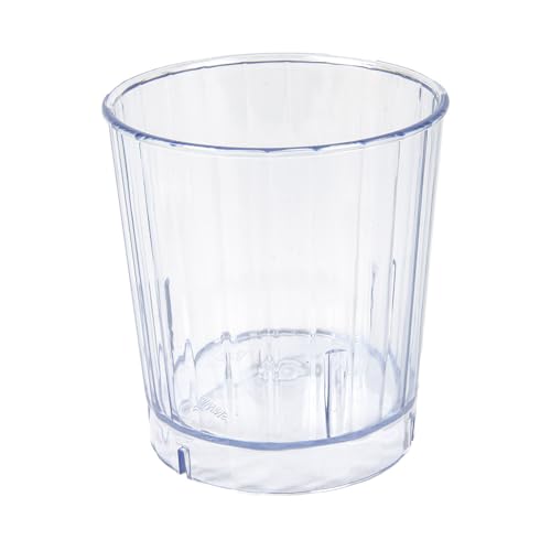 Becher 355 ml, Ø 8,6/7,3 x 9,5 cm, transparent von Garcia de Pou