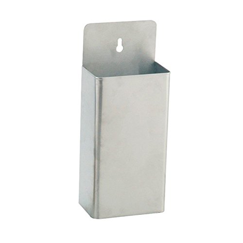 Behälter Flaschenöffner 13,5X8X33 Cm Silberfarben Stahl - 1 Un. von García de Pou