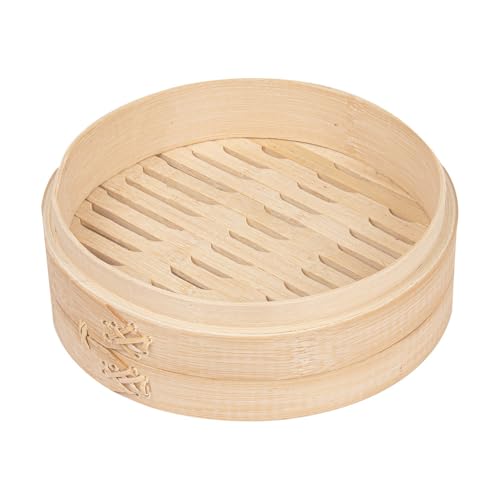 Behälter Maxi Sim-Sun Ø 20X6 Cm Natur Bambus - 4 Un. von García de Pou