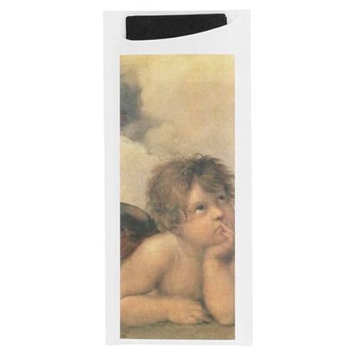 Besteckbeutel + Serviette "Just In Time"-"Raffaello" 90 + 10Pe G/M2 9X19,5 Cm Schwarz Airlaid - 250 Un. Besteckbeutel + Serviette "Just In Time"-"Raffaello" 90 + 10Pe G/M2 9X19,5 Cm Schwarz Airlaid - 250 Un. von García de Pou