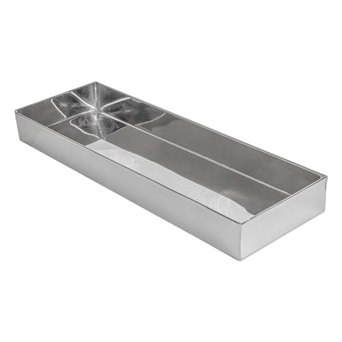 Buffetbox 'Artinox', 38,3 x 12,3 x 4 cm, Silber, Edelstahl von Garcia de Pou