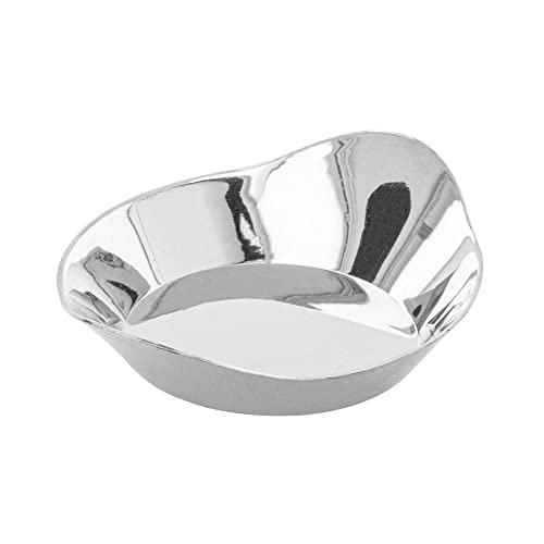 Container Für Häppchen Schüsselohren 30 Ml. 8X2 Cm Silberfarben Ps - 500 Un. von García de Pou