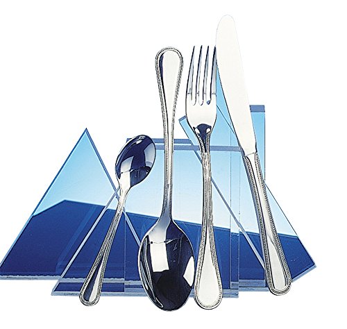 Dessertlöffel "Sevilla" 14,7 Cm Silberfarben Stahl - 12 Un. von García de Pou