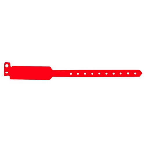 Einwegband 25 Cm Rot Pvc - 100 Un. von García de Pou