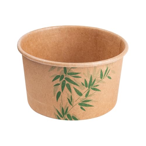 Eisbecher 180 Ml "Feel Green" Ø 8,7X5,2 Cm Braun Karton - 2000 Un. Eisbecher 180 Ml "Feel Green" Ø 8,7X5,2 Cm Braun Karton - 2000 Un. von García de Pou