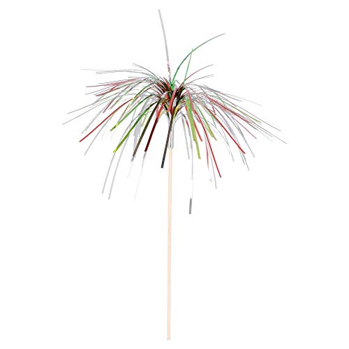 Eisdekor - Irisierend 23,5 Cm Sortiment Holz - 5000 Un. von García de Pou