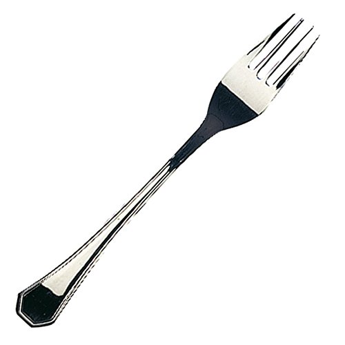 Fischgabel "Coral" 18 Cm Silberfarben Stahl - 12 Un. von García de Pou