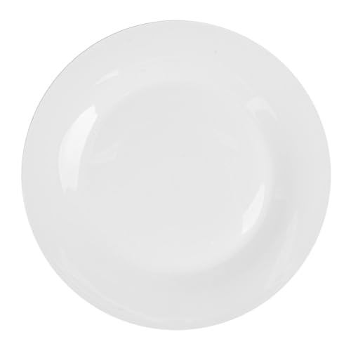 Flache Teller Ø 27 Cm Weiss Porzellan - 12 Un. von García de Pou