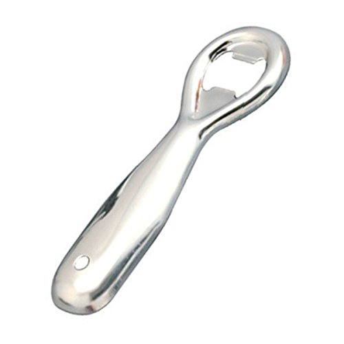 Flaschenöffner 13,5 Cm Silberfarben Rostfrei - 240 Un. von García de Pou