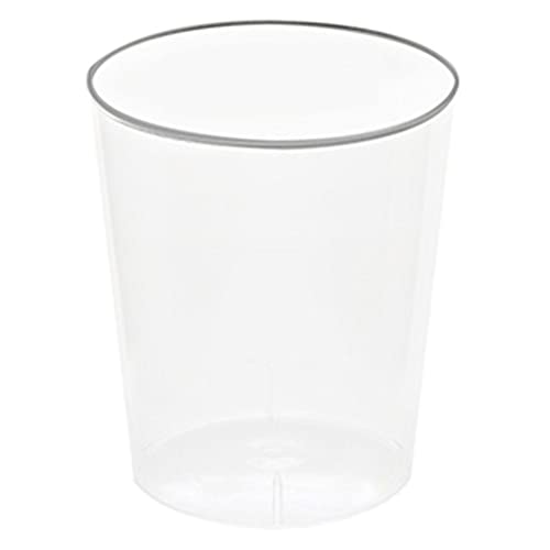 Schnapsglas Plastik - 20 Ml Ø 3,7X4,2 Cm Transparent Ps - 2700 Un. von García de Pou