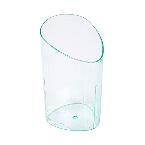 Container Für Häppchen Zylinder 80 Ml. 4,7X4,7X8,1 Cm Wassergrün Ps - 600 Un. von García de Pou