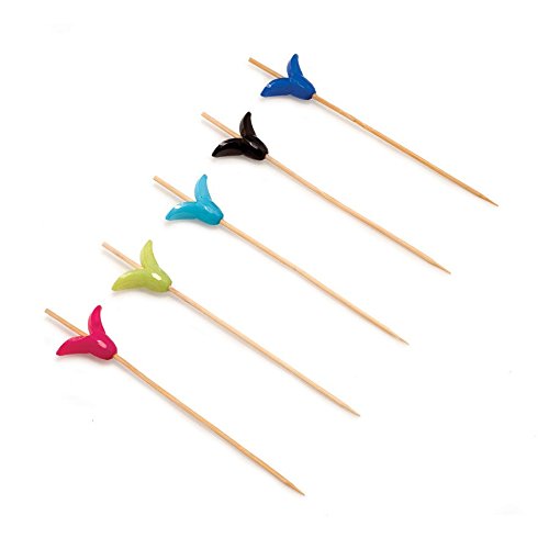 Picker "Tulpe" 9 Cm Natur Bambus - 5000 Un. von García de Pou