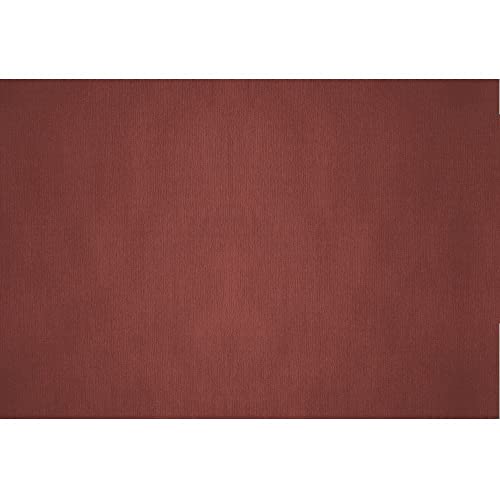 Tischdecken Gefaltet M 50 G/M2 80X120 Cm Bordeaux Zellulose - 200 Un. von Garcia de Pou