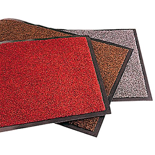 García-Vinyl Pou 213.75 Atlantic Teppich, 90 x 150 cm, 1 Stück, grau metallic von García de Pou