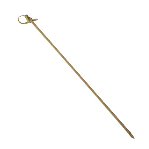 Garcia de Pou 100 Einheit Knoten Picks in Box, Bambus, Natur, 30 x 30 x 30 cm von Garcia de Pou