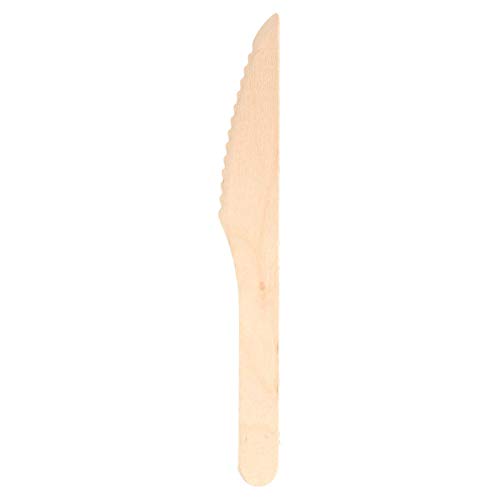 Garcia de Pou 100 Einheit Messer, 16 cm, Holz, natur, 30 x 30 x 30 cm von Garcia de Pou