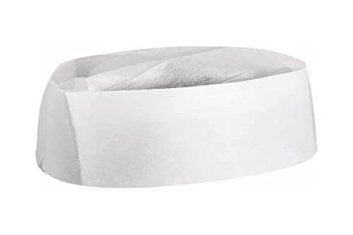 Garcia de Pou 100 Einheit Pillendose, Chef 's Hat in Box, 28 cm Durchmesser, Papier, weiß, 28 x 30 x 30 cm von García de Pou
