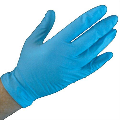 Garcia de Pou 100 Einheit groß Handschuhe, Nitril, blau, 30 x 30 x 30 cm von Garcia de Pou