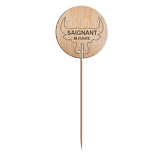Garcia de Pou 100 Einheit picksteak Medium Rare, Holz, 30 x 30 x 30 cm von García de Pou