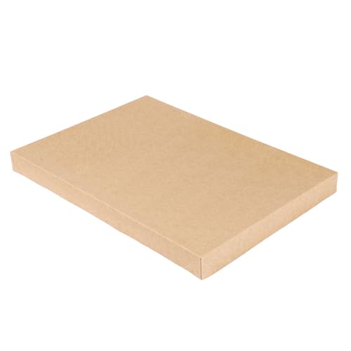 Garcia de Pou 100 Stück - Deckel für Boxen 253,15 300 g/m2, 36,4 x 25,5 x 3 cm, natürliche Kraft von Garcia de Pou