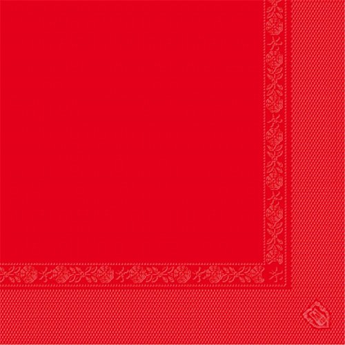 García de Pou 103.45 - Servietten Ecolabel 2-Lagig 18 G/M2 39X39 Cm Rot Papiertuch - 100 stücke von García de Pou