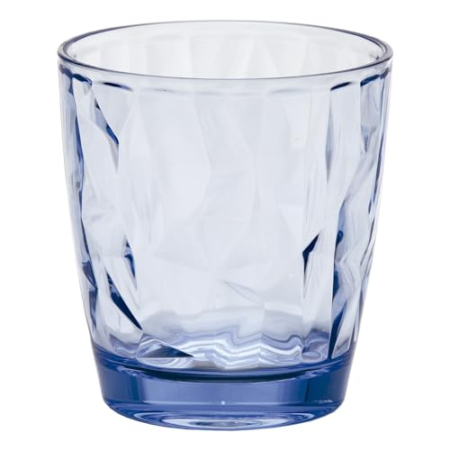 Garcia de Pou 12 Stück - Becher 305 ml, Ø 8,4 x 9,2 cm, blau, Polycarbonat von Garcia de Pou