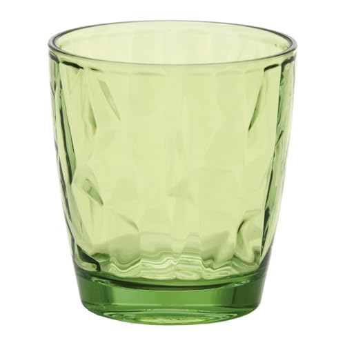 Garcia de Pou 12 Stück - Gläser 305 ml, Ø 8,4/6,3 x 9,2 cm, Grün Polycarbonat von Garcia de Pou