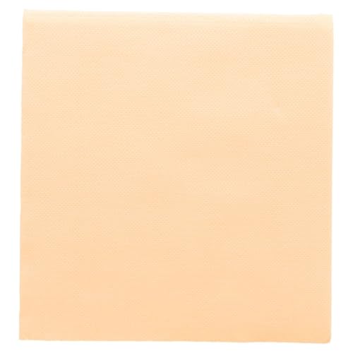 Garcia de Pou Servietten, Doppelspitze, 18 g/m², in Box, 33 x 33 cm, Papier, elfenbeinfarben, 30 x 30 x 30 cm von García de Pou