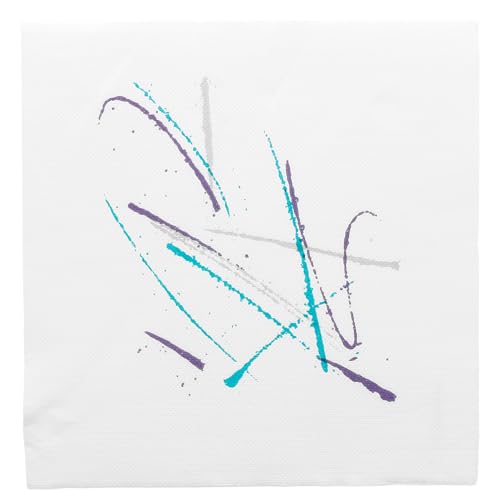 Garcia de Pou 1200 Einheit Volare Design Double Point Servietten 18 gsm in Box, 40 x 40 cm, Papier, weiß, 30 x 30 x 30 cm von García de Pou